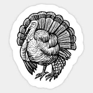 Turkey Sticker